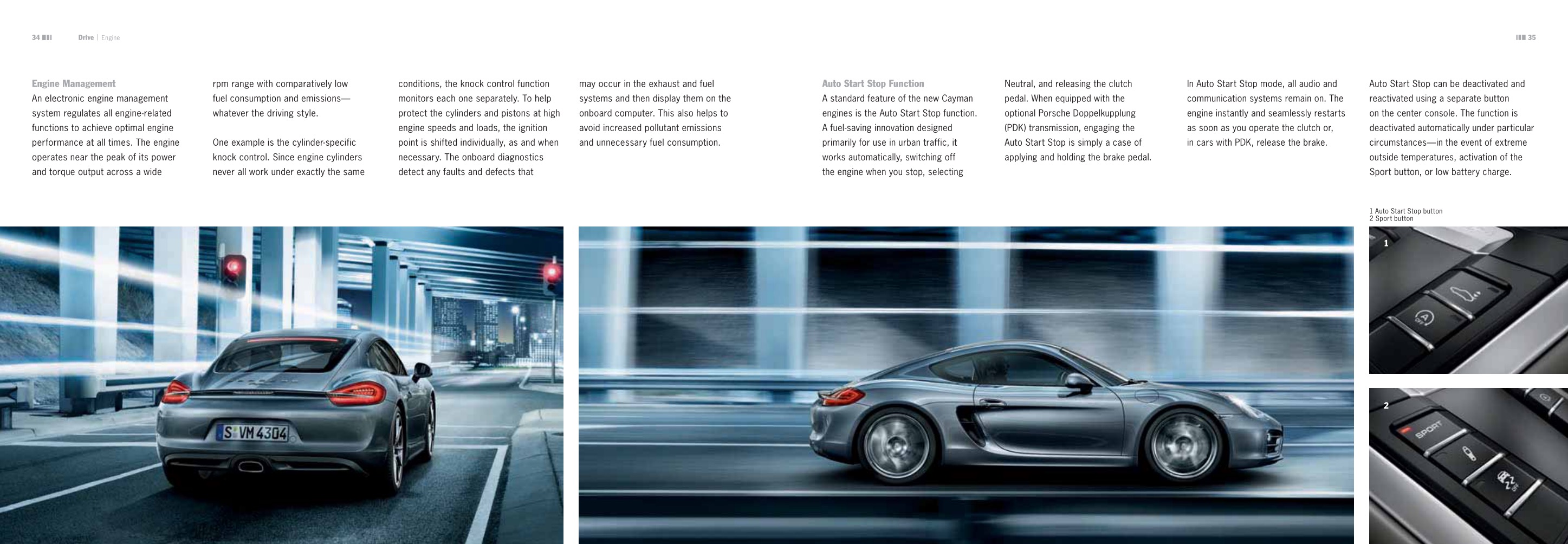 2014 Porsche Cayman Brochure Page 41